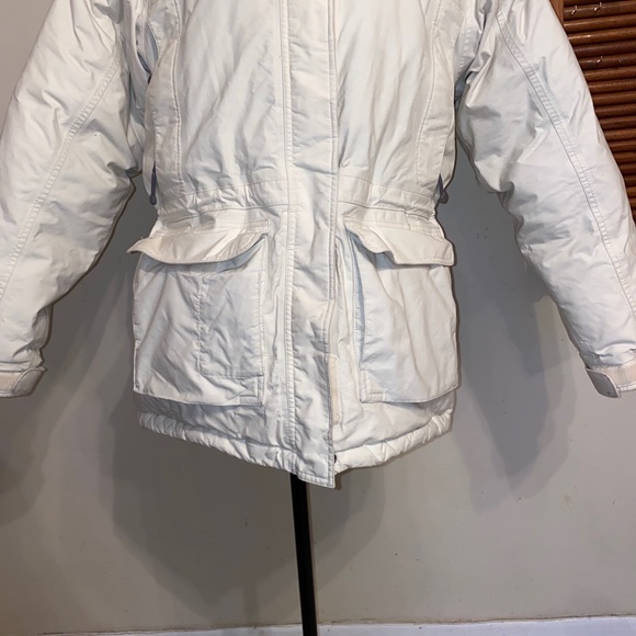 The North face White-tan McMurdo Parka Down Jacket size  M - Picture 4 of 16